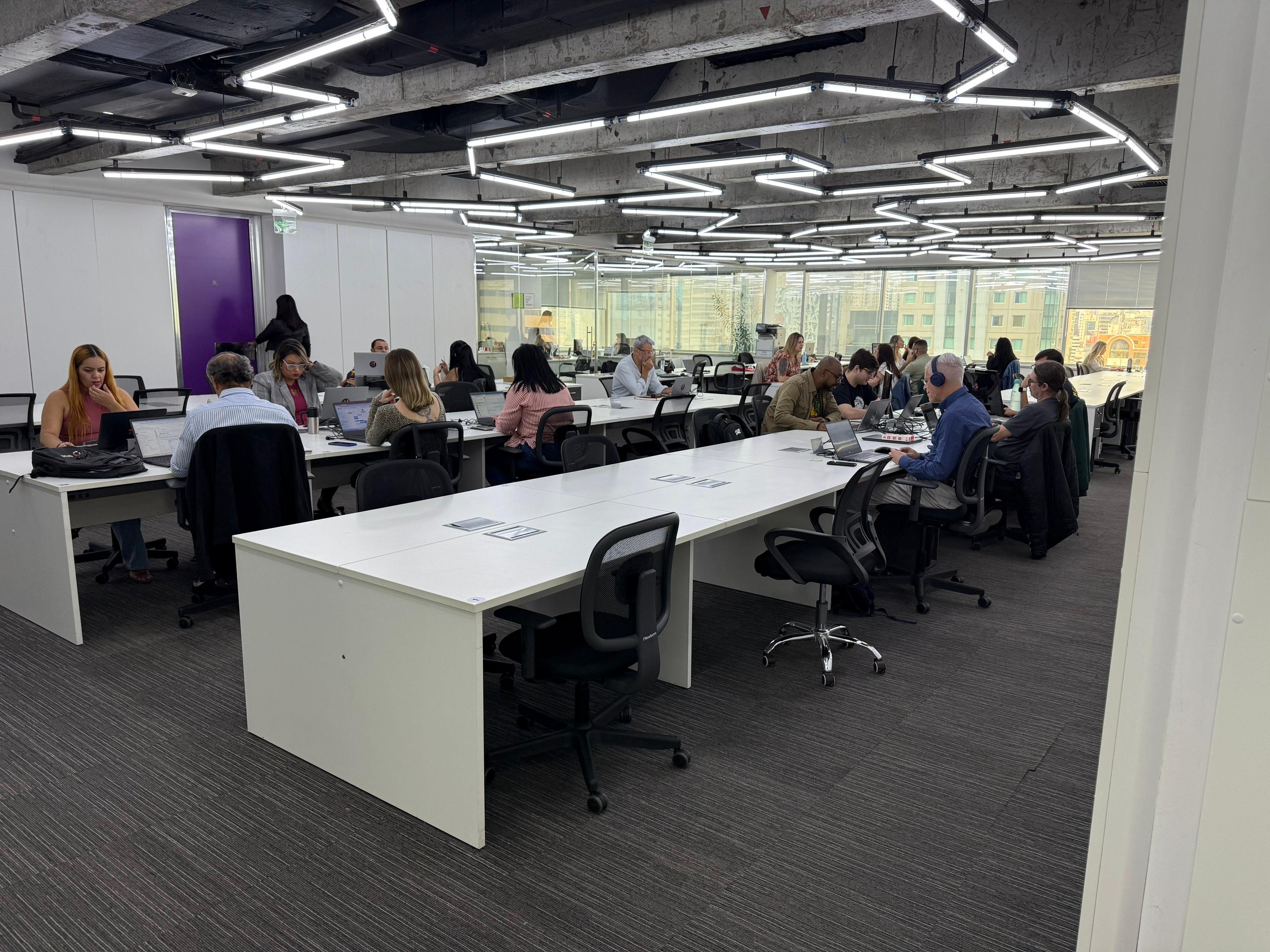 Bancada de trabalho em São Paulo